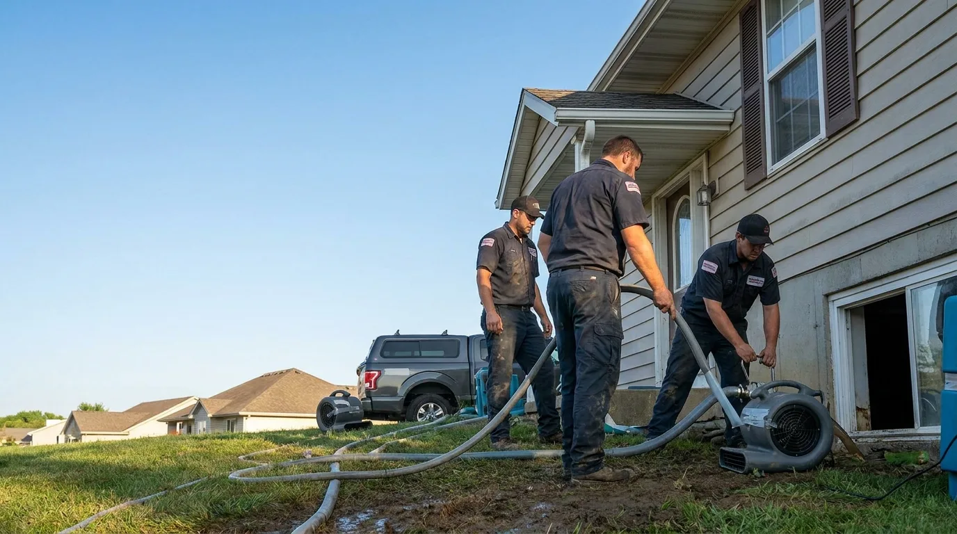 Water Removal in Morrisville, MO near me